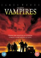 Vampires DVD (2005) James Woods, Carpenter (DIR) cert 18