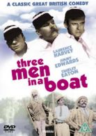 Three Men in a Boat DVD (2004) Laurence Harvey, Annakin (DIR) cert U