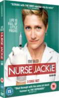 Nurse Jackie: Season 1 DVD (2010) Edie Falco cert 15 3 discs