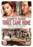 Three Came Home DVD (2004) Claudette Colbert, Negulesco (DIR) cert 12