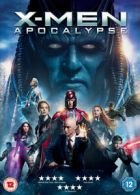 X-Men: Apocalypse DVD (2016) James McAvoy, Singer (DIR) cert 12