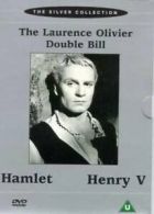 Henry V (1944)/Hamlet (1948) DVD (2001) Laurence Olivier cert U 2 discs
