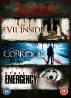 The Evil Inside/The Corridor/State of Emergency DVD (2013) Hannah Ward, Teo