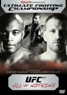 Ultimate Fighting Championship: 67 - All Or Nothing DVD (2007) cert 15