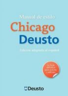 Manual de Estilo Chicago-Deusto.by Ripa New 9788415759140 Fast Free Shipping<|