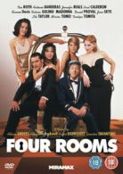 Four Rooms DVD (2011) Tim Roth, Anders (DIR) cert 18