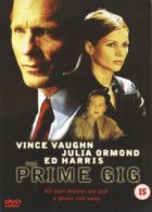 The Prime Gig DVD (2002) Vince Vaughn, Mosher (DIR) cert 15