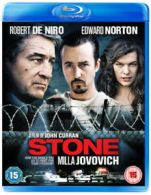 Stone Blu-Ray (2011) Robert De Niro, Curran (DIR) cert 15