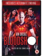 Bloodshot DVD (2020) Vin Diesel, Wilson (DIR) cert 12