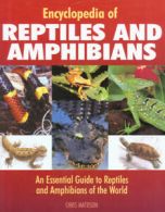 Encyclopedia of reptiles and amphibians by Christopher Mattison (Hardback)
