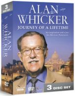 Alan Whicker's Journey of a Lifetime DVD (2011) cert E 3 discs