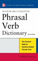 Essential Phrasal Verb Dictionary (McGraw-Hill's Essential).by Spears New<|