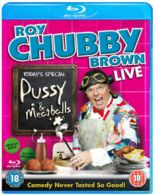 Roy Chubby Brown: Pussy and Meatballs Blu-Ray (2010) Roy 'Chubby' Brown cert 18