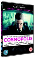 Cosmopolis DVD (2012) Robert Pattinson, Cronenberg (DIR) cert 15