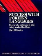 Success With Foreign Languages: Seven Who Achieved It an... | Book