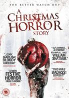 A Christmas Horror Story DVD (2015) William Shatner, Harvey (DIR) cert 15