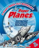 2in1 Planes and Extreme Machines (Jumbo Pressouts) By Igloo Books Ltd