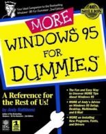 --For dummies: More Windows 95 for dummies by Andy Rathbone (Paperback)