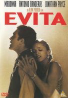 Evita DVD (1996) Madonna, Parker (DIR) cert PG
