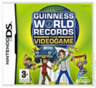 Guinness World Records: The Videogame (DS) PEGI 3+ Various: Party Game