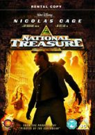 National Treasure DVD (2005) Nicolas Cage, Turteltaub (DIR) cert PG