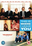 This Is Where I Leave You DVD (2015) Jason Bateman, Levy (DIR) cert 15