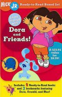 Nick Jr Ready to Read Boxed Set: Learn to Read With Dora and Friends (Paperback