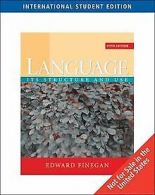Language: Its Structure and Use | Book