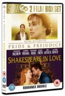 Pride and Prejudice/Shakespeare in Love DVD (2006) Keira Knightley, Wright