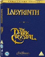 Labyrinth/The Dark Crystal DVD (2007) David Bowie, Henson (DIR) cert PG