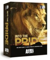 Discovery Channel: Into the Pride DVD (2010) Dave Salmoni cert E 3 discs