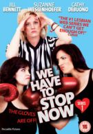 We Have to Stop Now: Series 1 DVD (2010) Jill Bennett cert 15