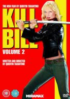 Kill Bill: Volume 2 DVD (2011) Uma Thurman, Tarantino (DIR) cert 18