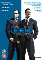 Legend DVD (2016) Tom Hardy, Helgeland (DIR) cert 18