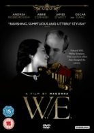 W.E. DVD (2012) Andrea Riseborough, Madonna (DIR) cert 15