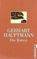 Die Ratten: Berliner Tragikomödie | Gerhart Hauptmann | Book