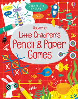 Little Children's Pencil and Paper Games: 1 (Little Children's Activity Books),