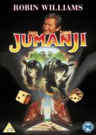 Jumanji DVD (2010) Robin Williams, Johnston (DIR) cert PG