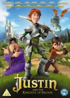 Justin and the Knights of Valour DVD (2014) Manuel Sicilia cert U