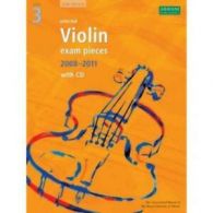Abrsm Exam Pieces: Selected Violin Exam Pieces 2008-2011, Grade 3, Score, Part