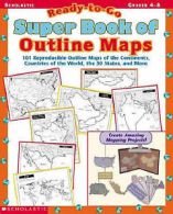 Ready-To-Go Super Book of Outline Maps (Paperback) softback)