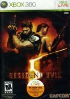 Xbox 360 : Resident Evil 5 / Game