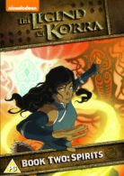 The Legend of Korra: Book Two - Spirits DVD (2014) Michael Dante DiMartino cert
