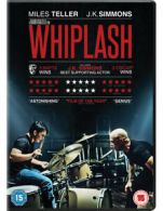 Whiplash DVD (2015) Miles Teller, Chazelle (DIR) cert tc