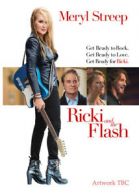 Ricki and the Flash DVD (2015) Meryl Streep, Demme (DIR) cert 12