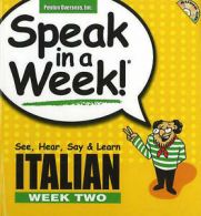 Bradbury, Julie : Italian: See, Hear, Say and Learn: Week CD
