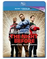 The Night Before Blu-Ray (2016) Joseph Gordon-Levitt, Levine (DIR) cert 15