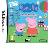 Peppa Pig: Theme Park Fun (DS) PEGI 3+ Various: Party Game
