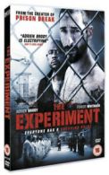 The Experiment DVD (2010) Adrien Brody, Scheuring (DIR) cert 15