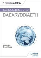 Fy nodiadau adolygu: CBAC UG/Safon uwch daearyddiaeth by Kevin Davis (Paperback